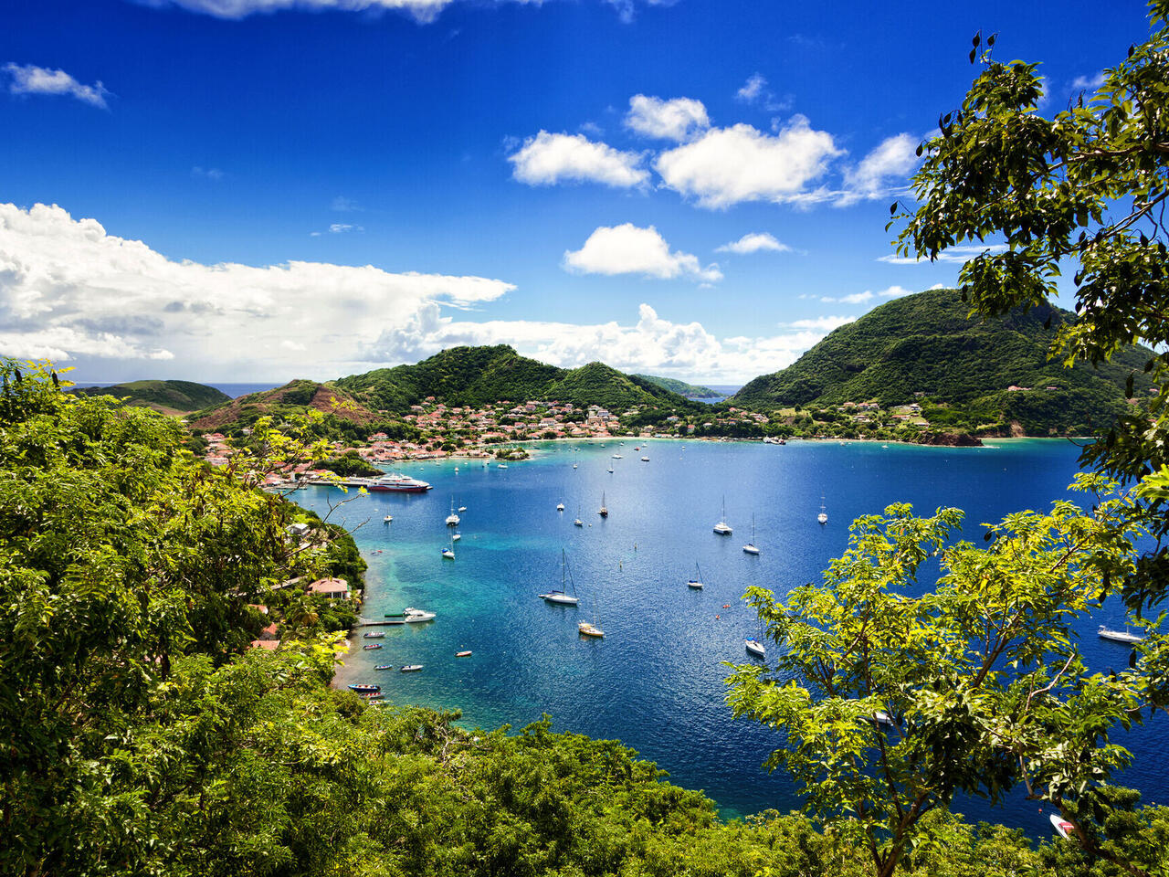 L'archipel de la Guadeloupe