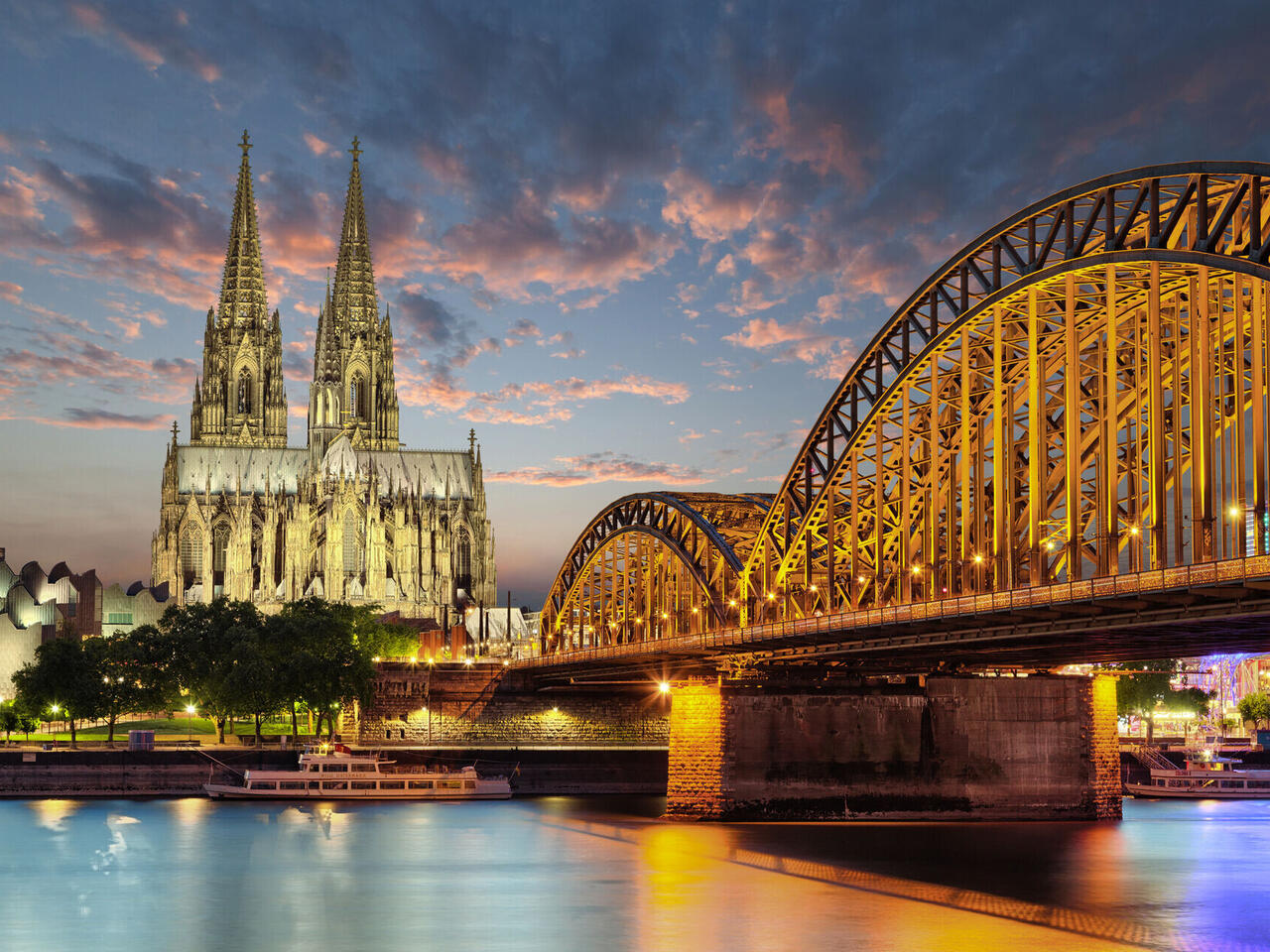 Rhein - Basel bis Amsterdam