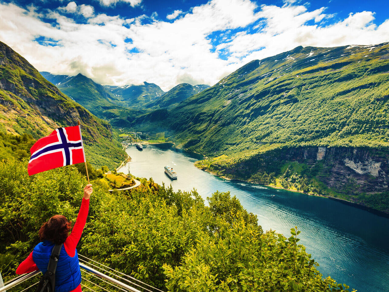 Norwegens Fjorde bis zum Nordkap