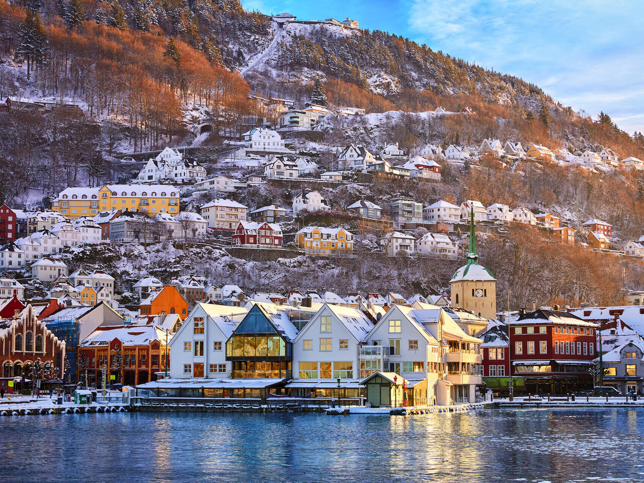 Norvège Escapade dans les fjords enneigés