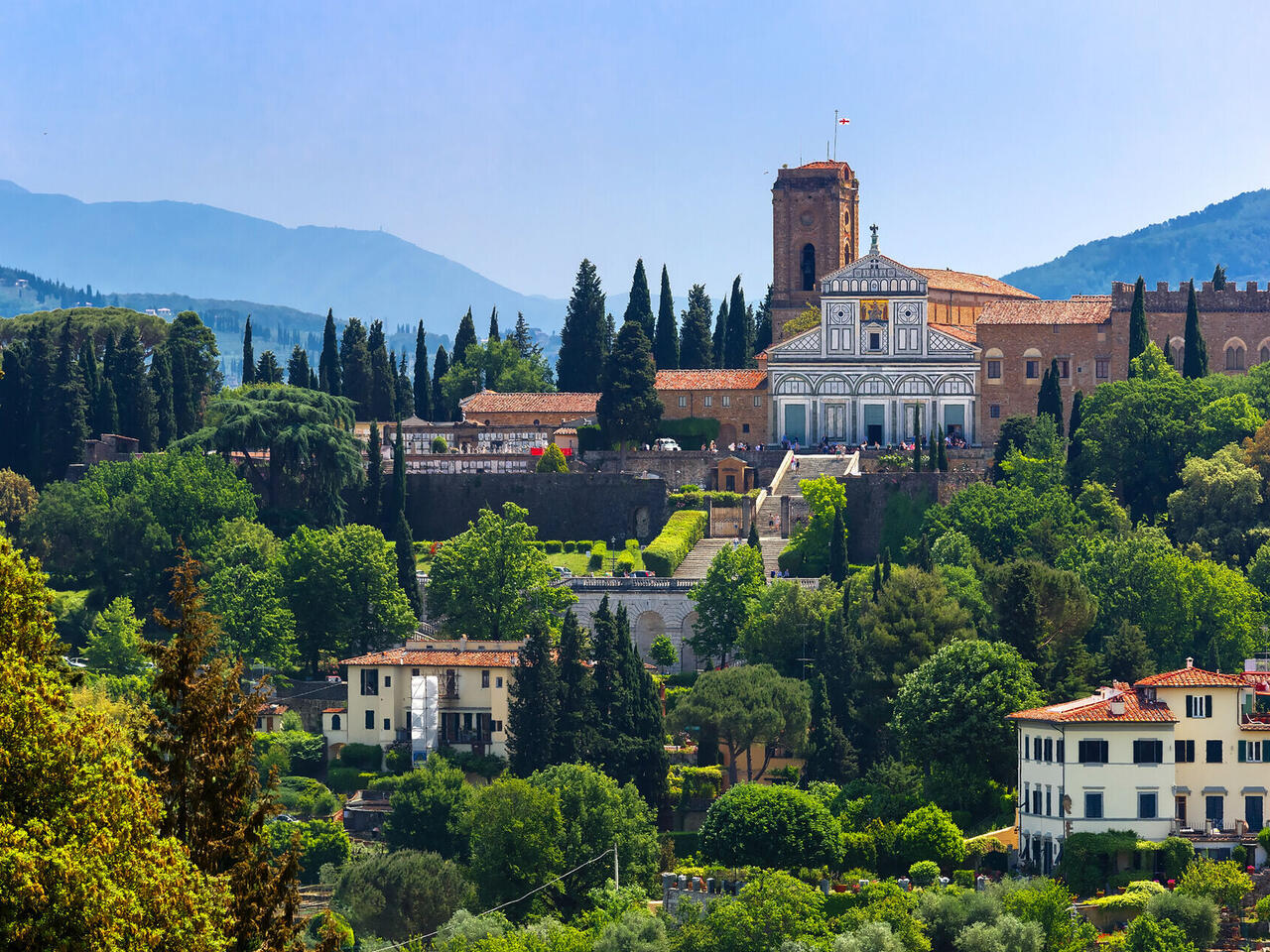 Elba, Capri und Ischia