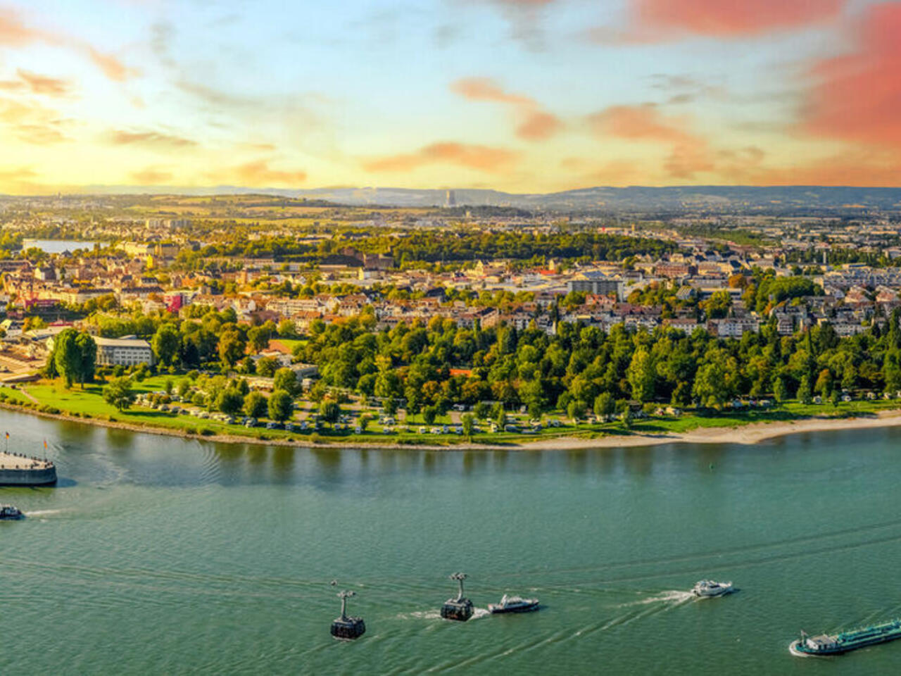 5519 – En train à vapeur historique vers Coblence