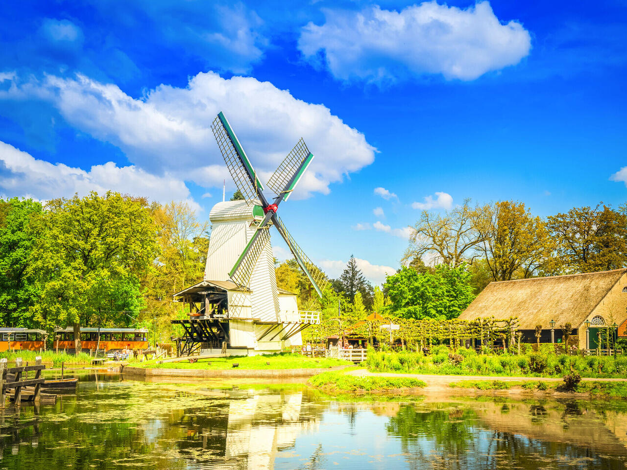 Sommer in den Niederlanden