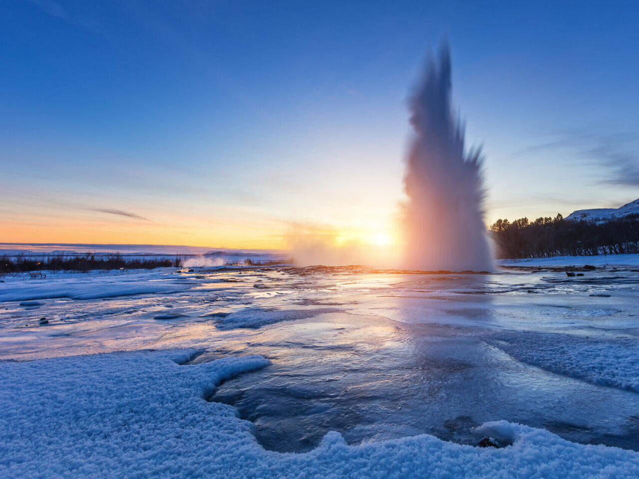 ISLAND im WINTER