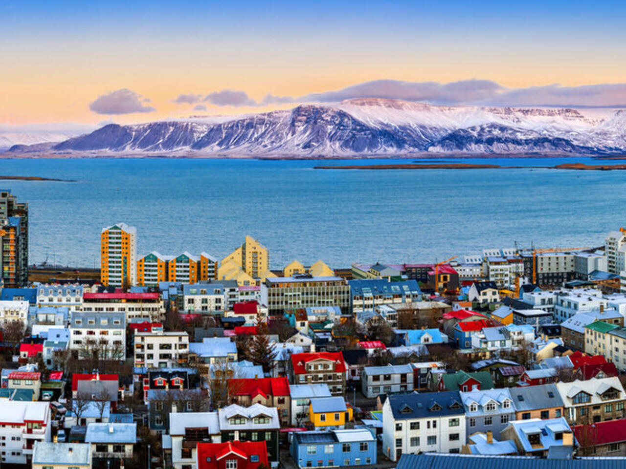 ISLAND im WINTER