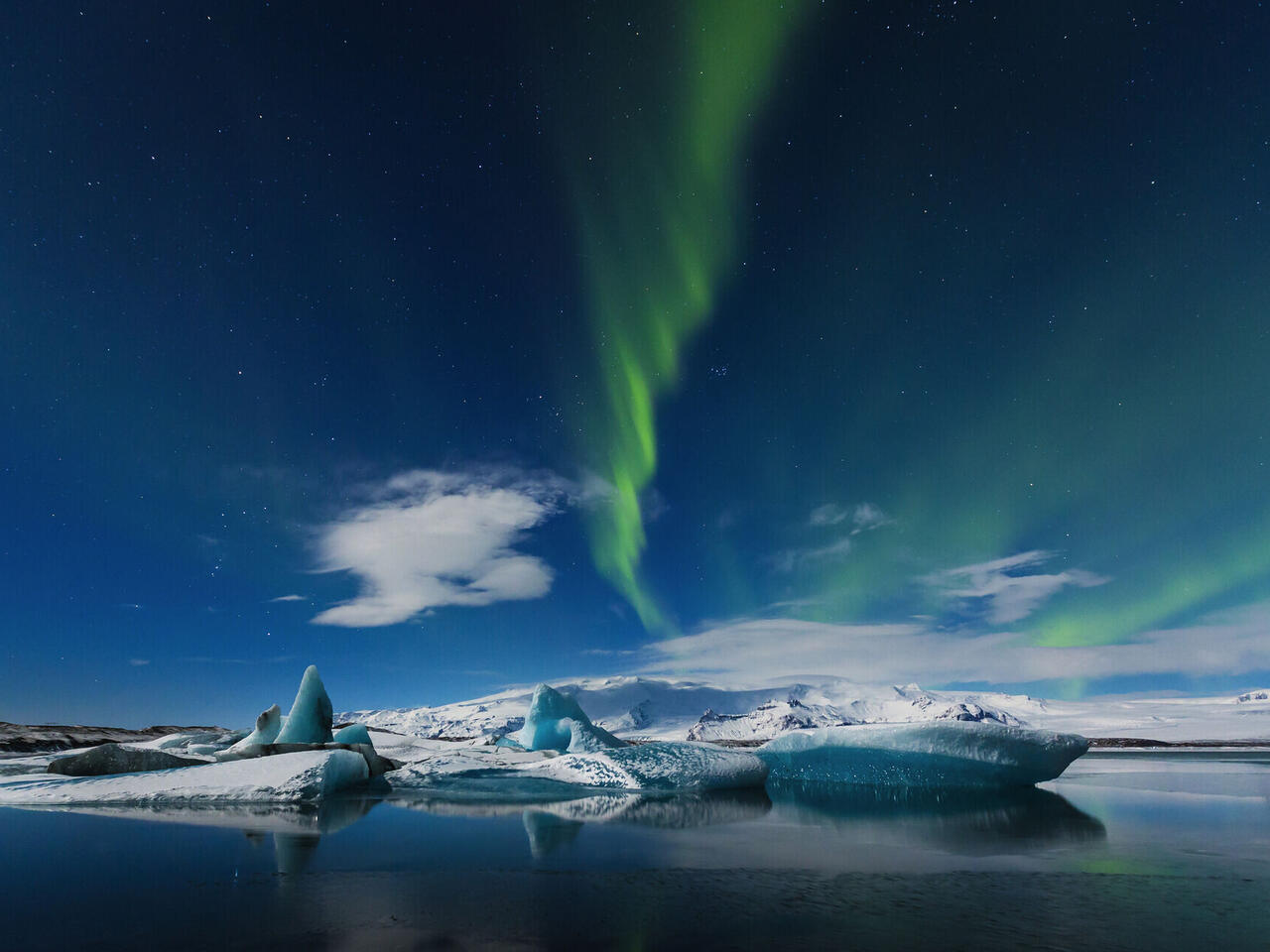 ISLAND im WINTER