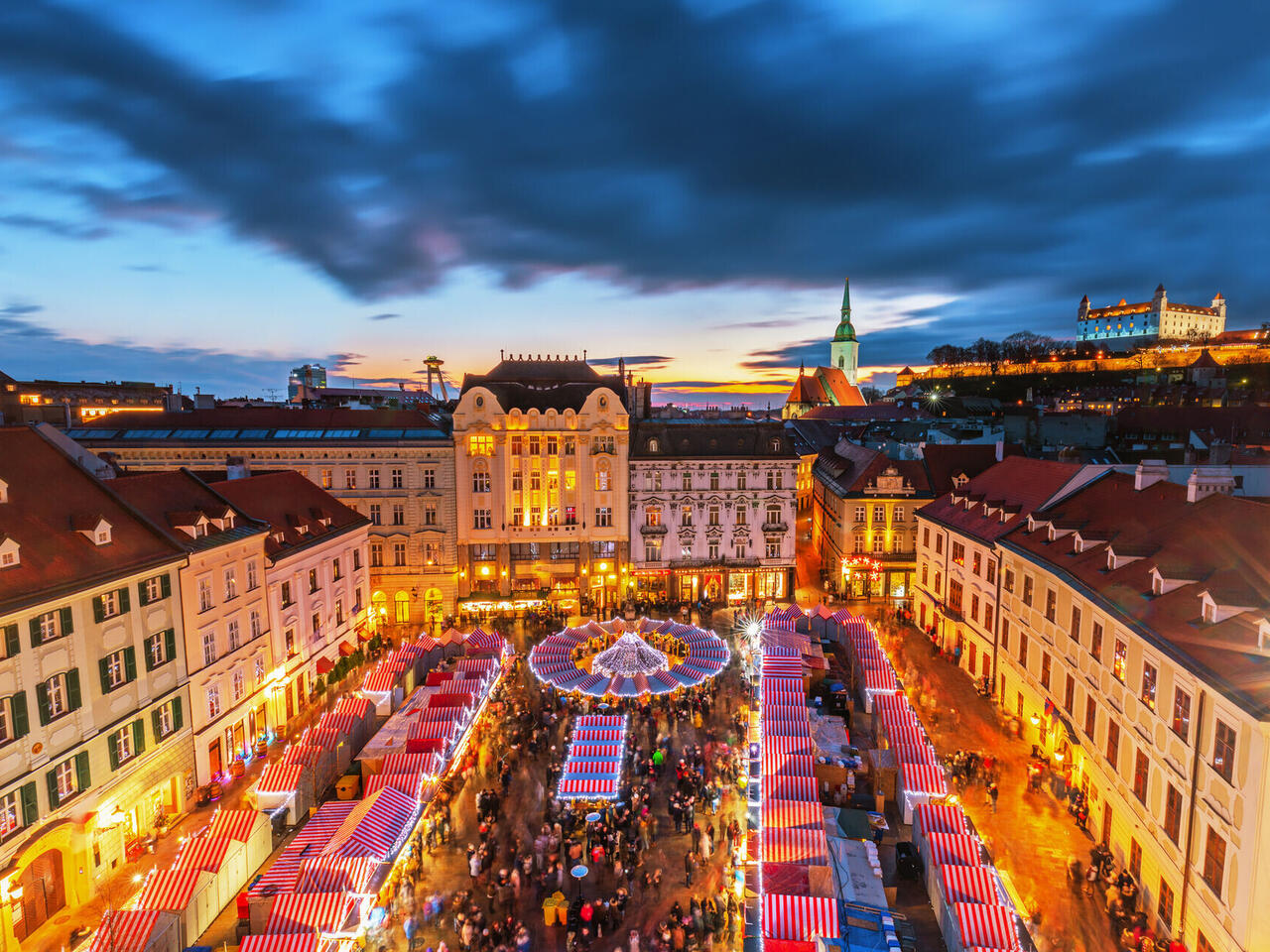Bratislava im Adventsglanz
