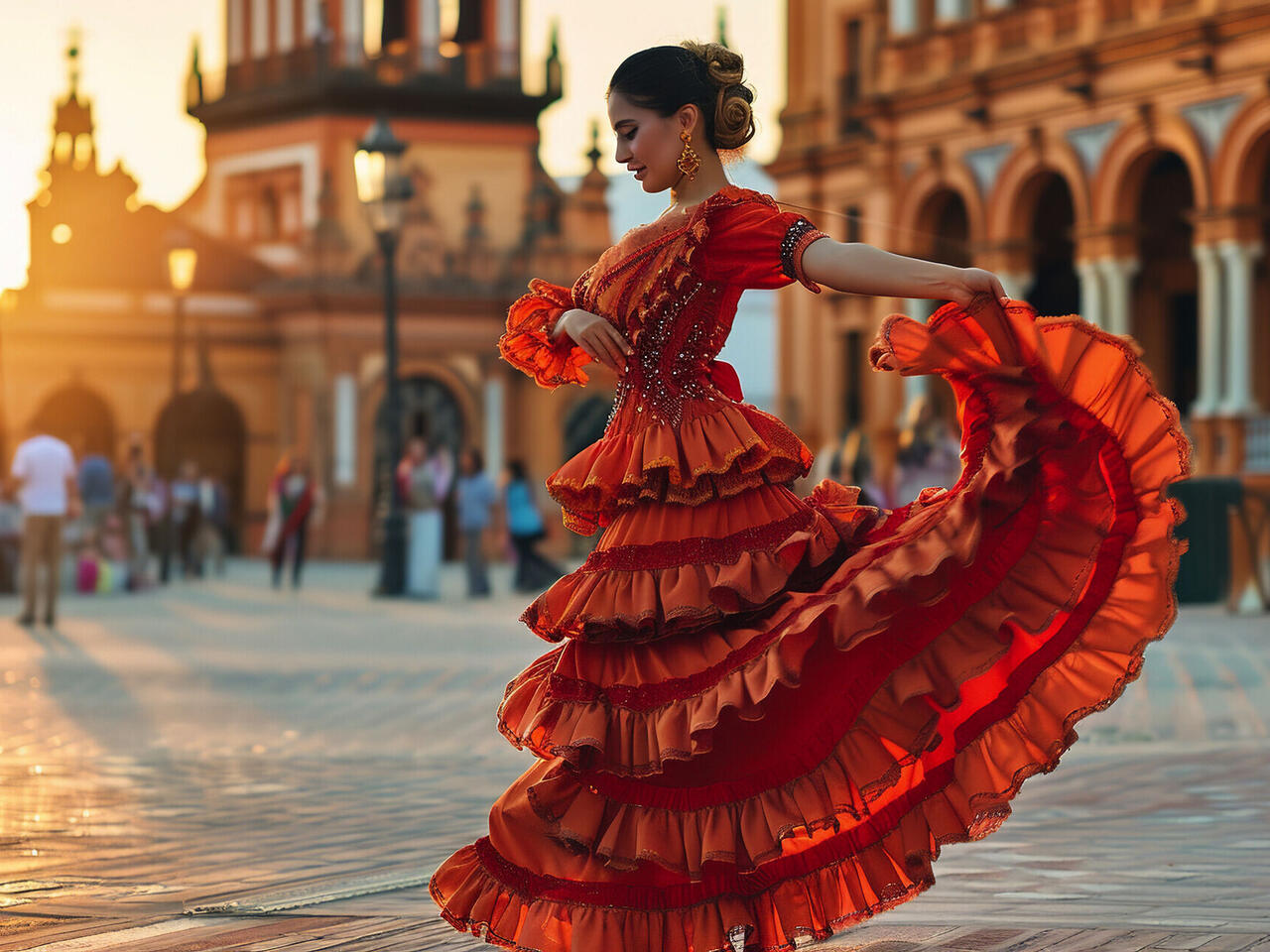 Die Pracht Andalusiens