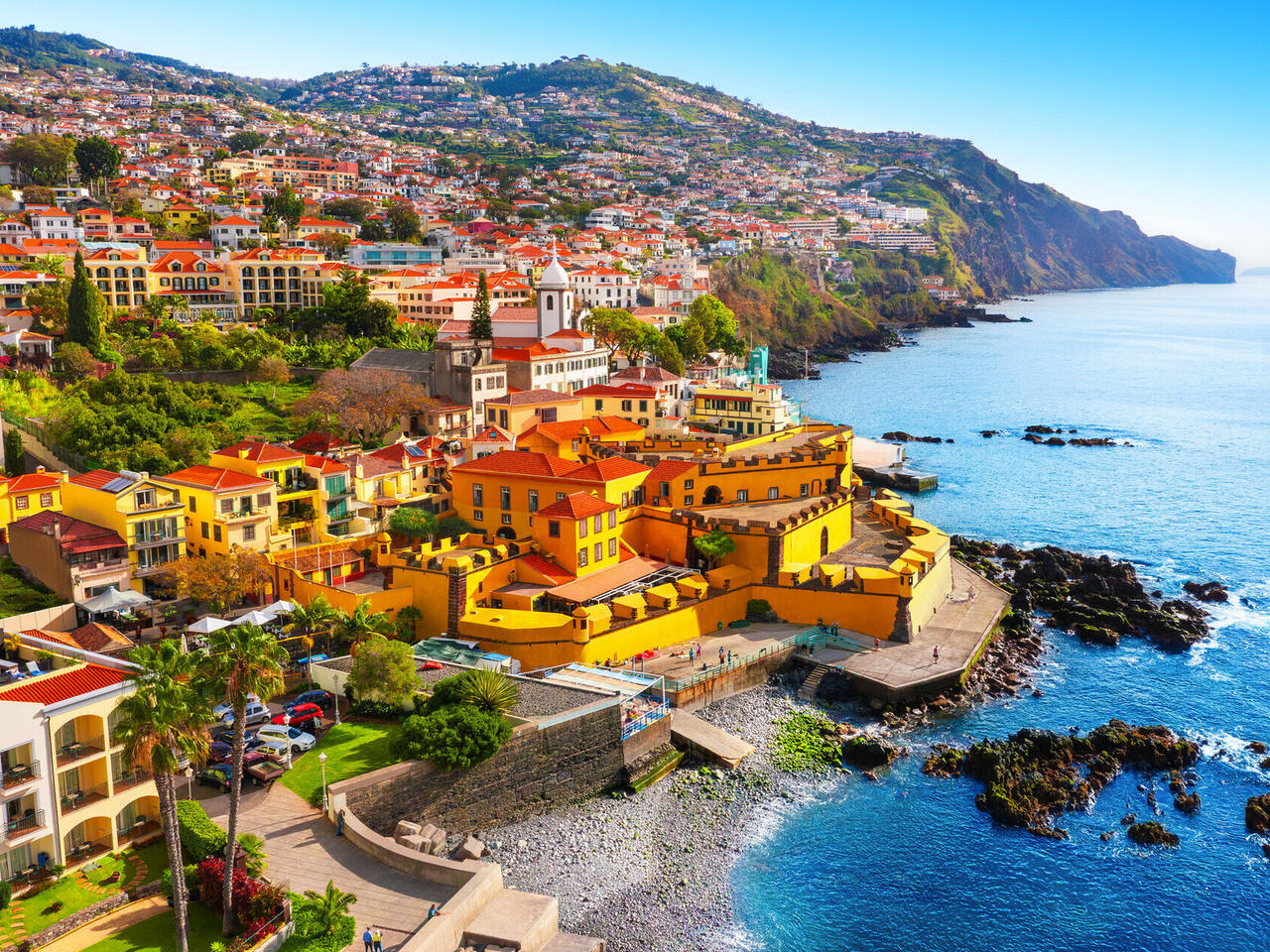 Gibraltar, Marokko, Kanaren & Madeira