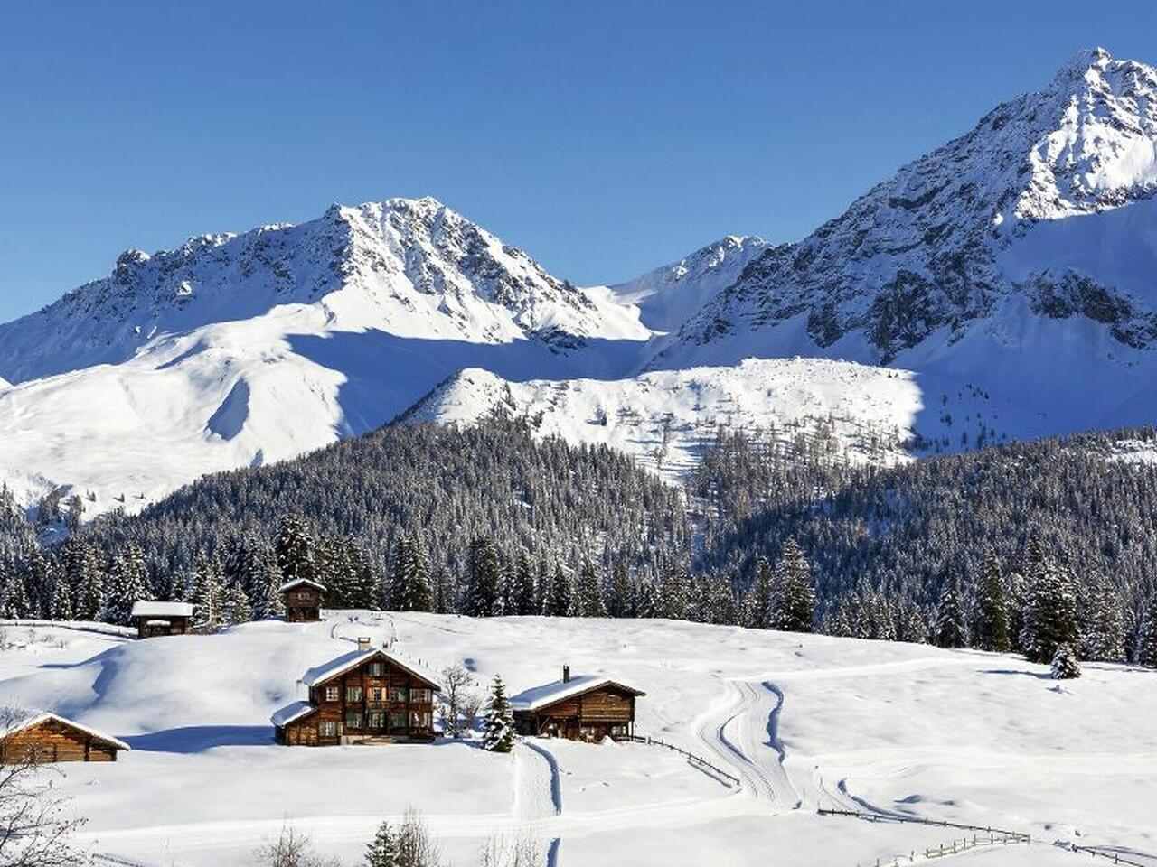 Winterzauber auf Schienen