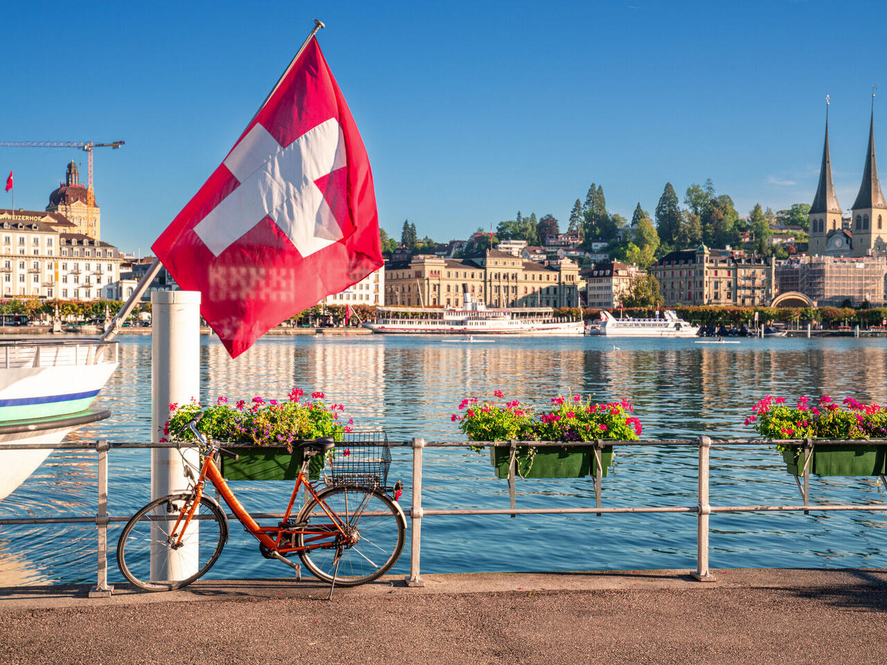 Alpenzauber in der Schweiz
