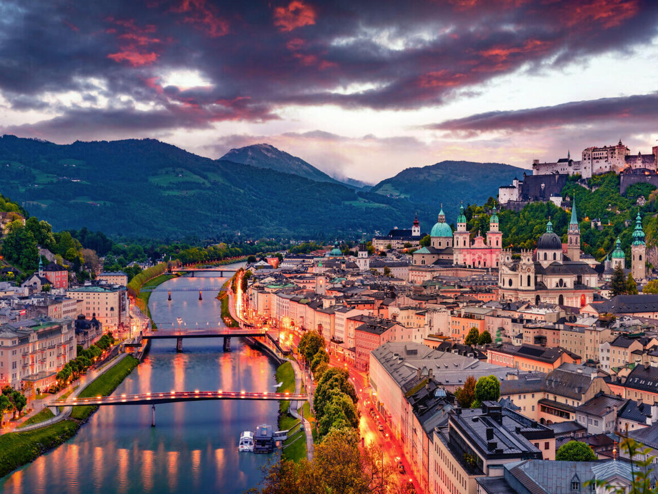 Sommer im Salzkammergut