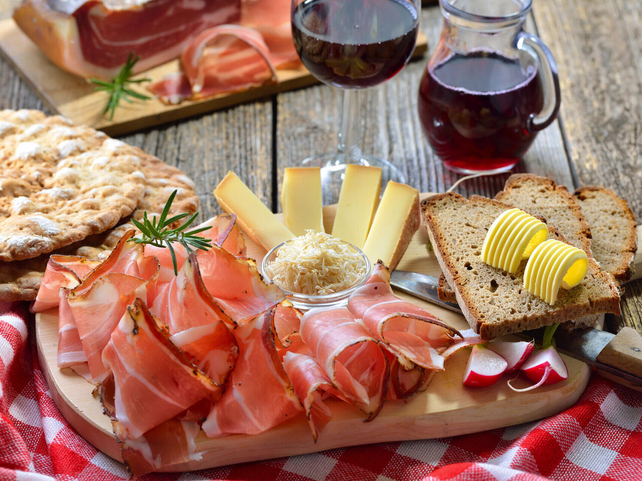 Südtirol Genussreise "Kachen.lu"