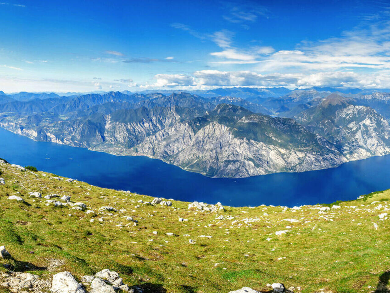 Wanderparadies Gardasee