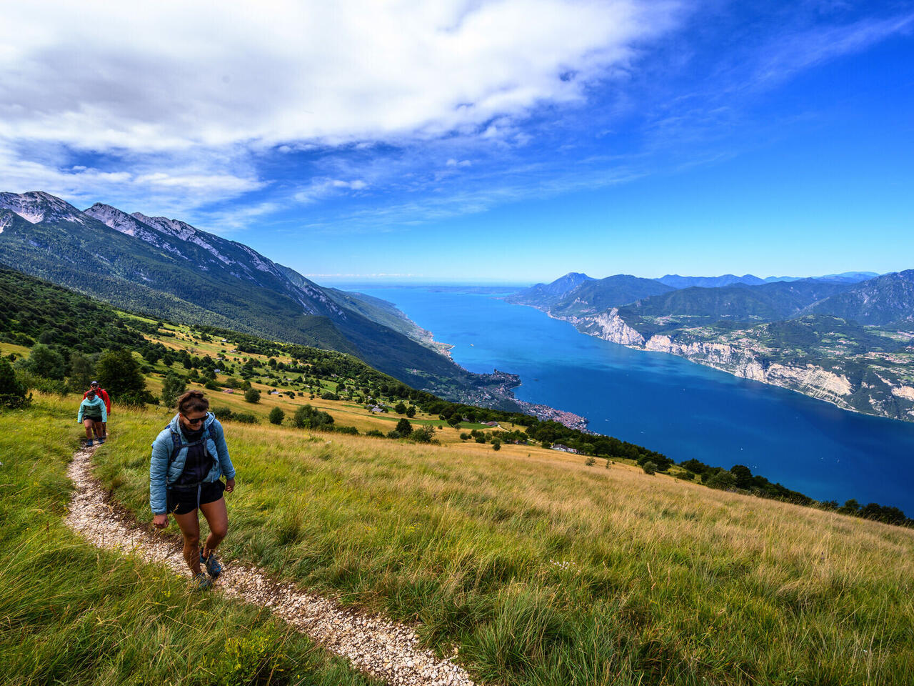 Wanderparadies Gardasee