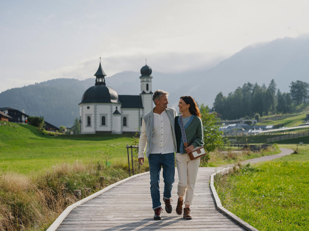 Wanderparadies Seefeld in Tirol