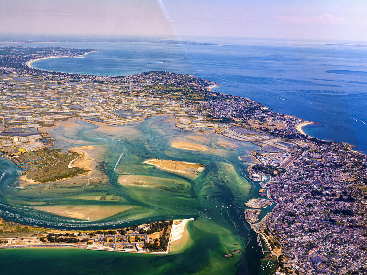 Von Nantes bis zur Atlantikküste