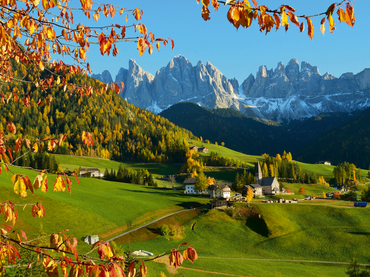 Wander- und Erlebnisreise Südtirol