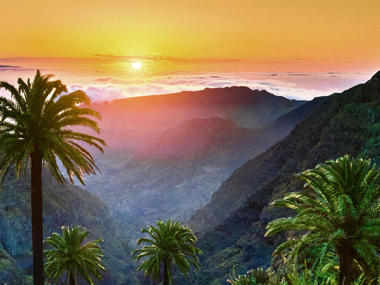 Gibraltar, Marokko, Kanaren & Madeira