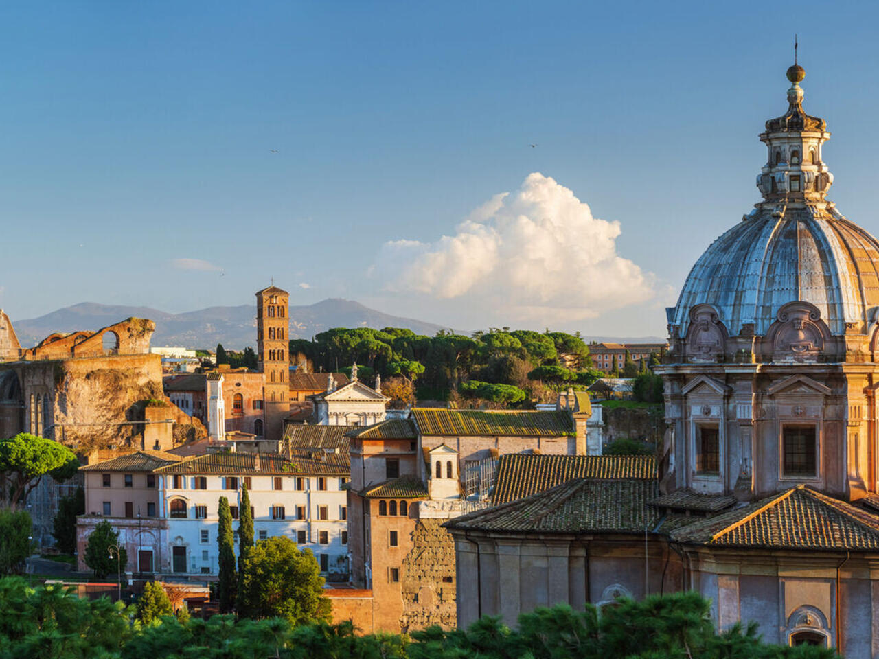 Bella Italia - Rom und Golf von Neapel