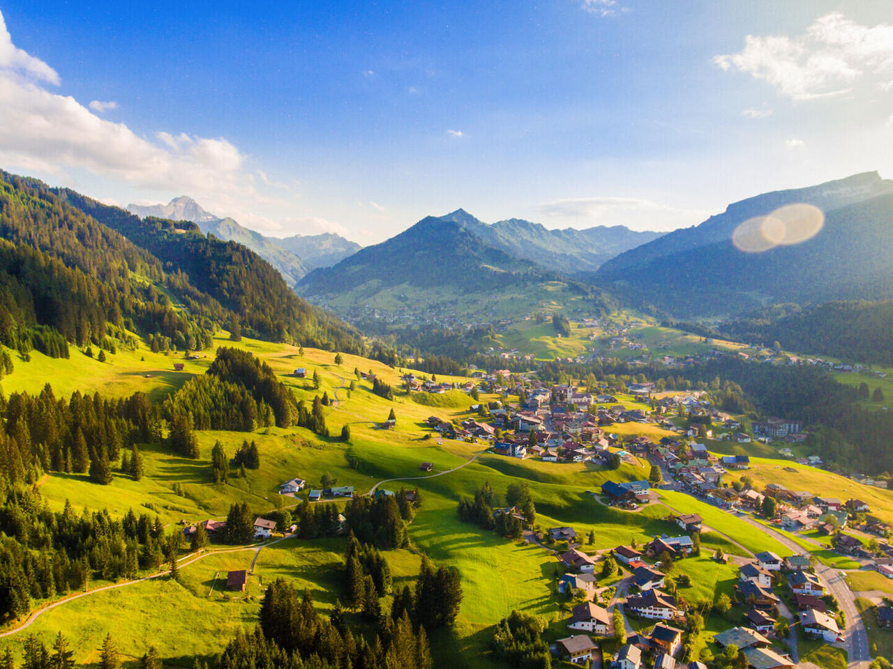 Rundreise Kleinwalsertal