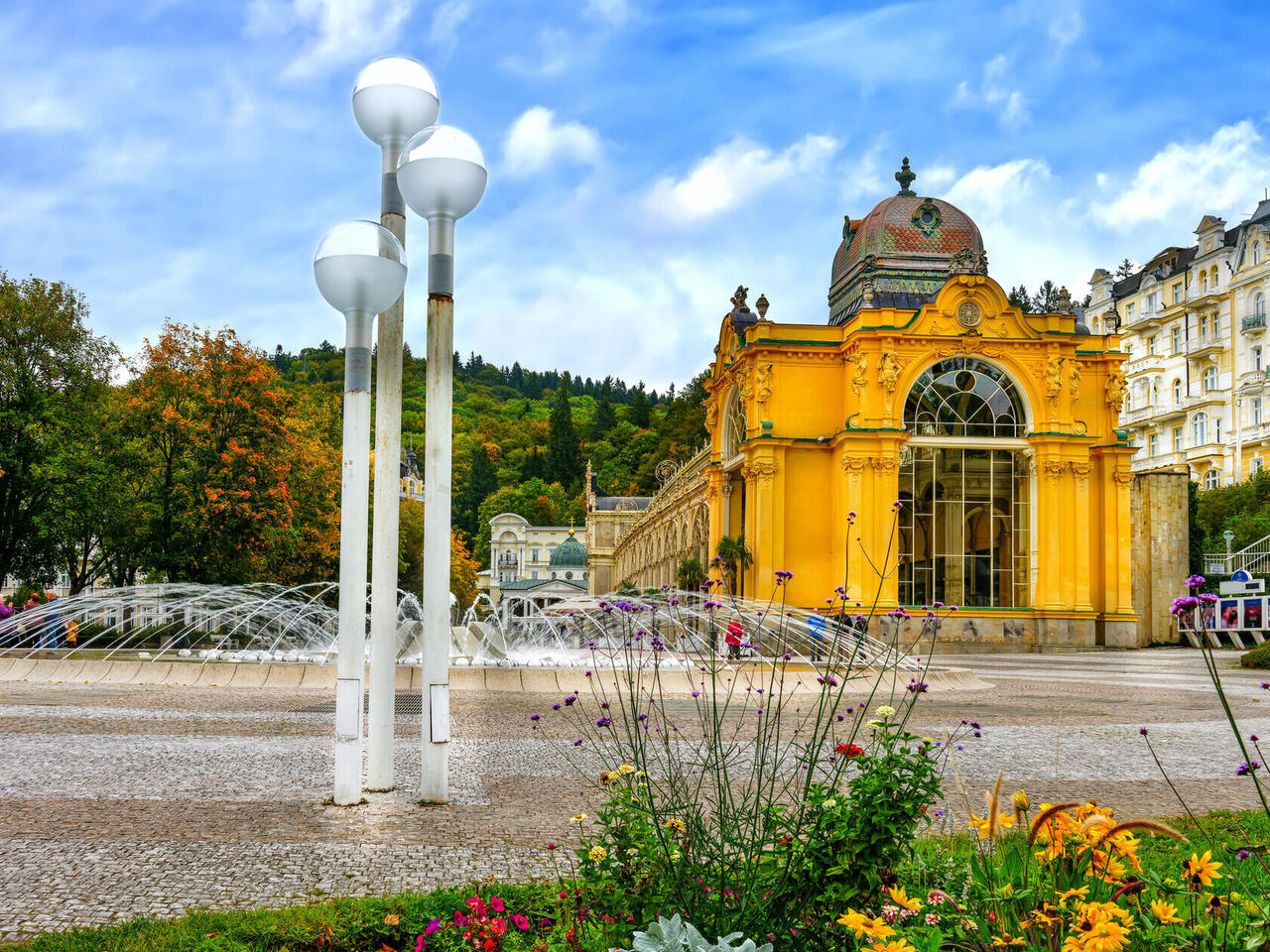 Marienbad für Alleinreisende