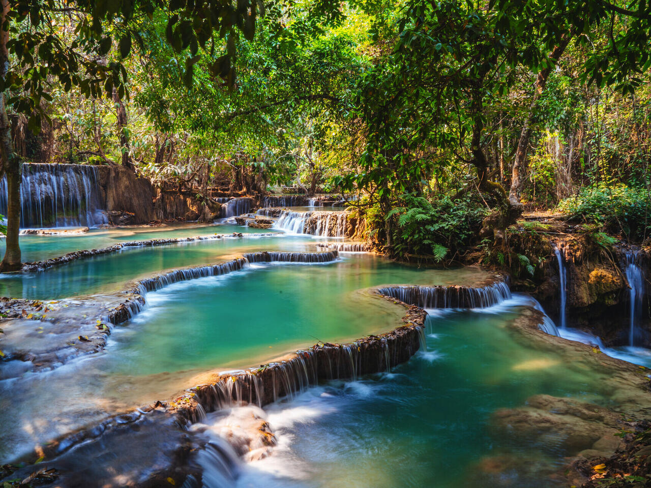 Thailand & Laos