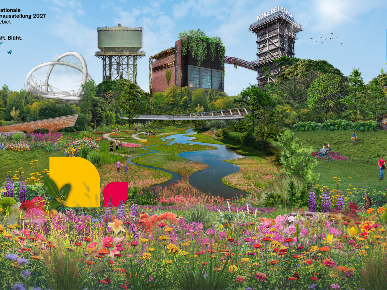 IGA 2027 im Ruhrgebiet- Das grösste Gartenfestival Europas