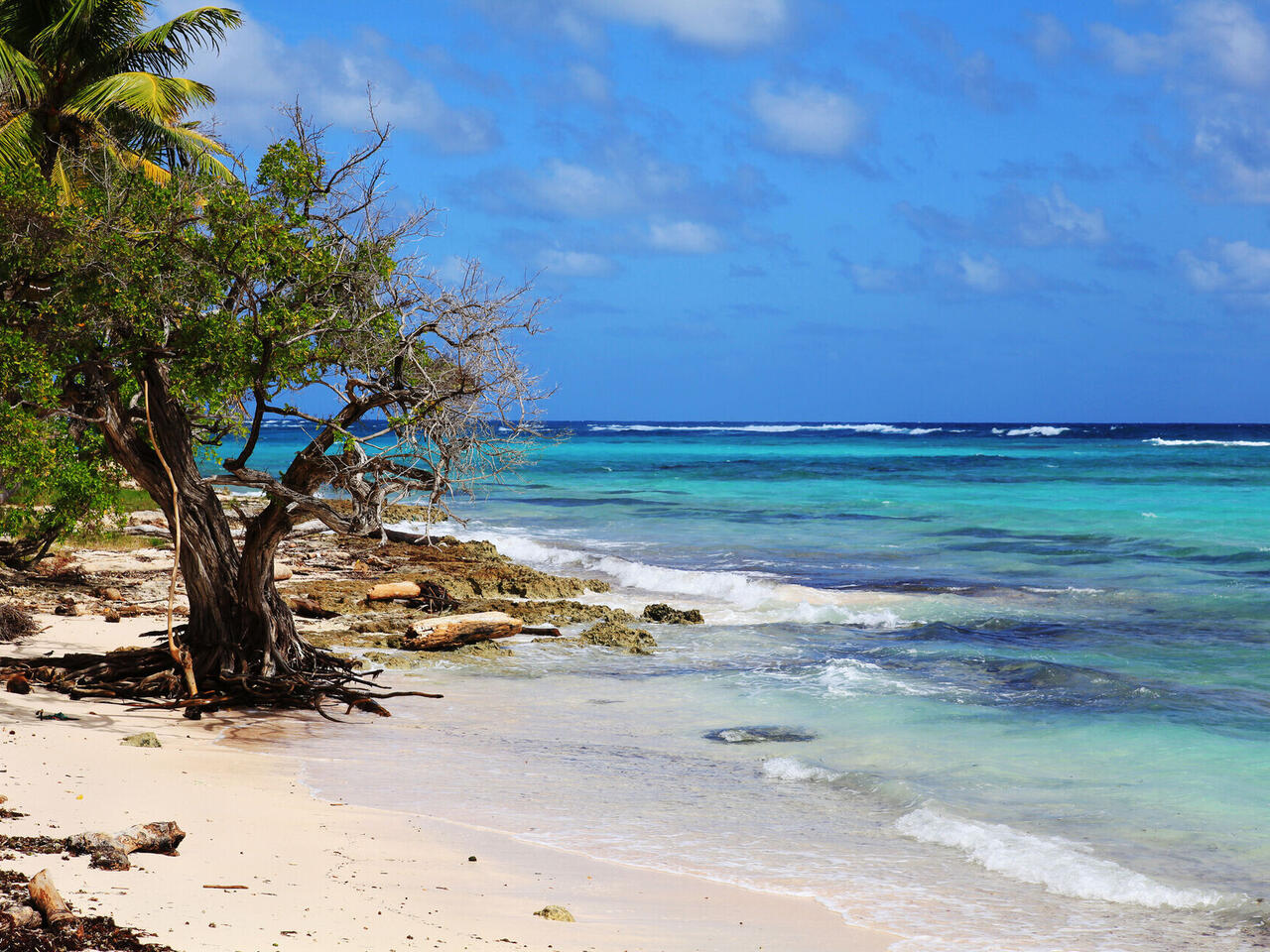 L'archipel de la Guadeloupe