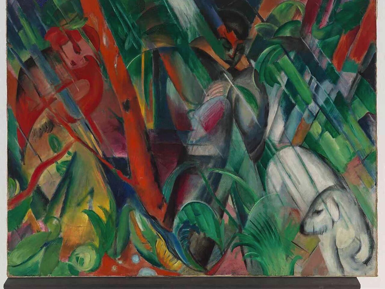 Sonderausstellung Franz Marc