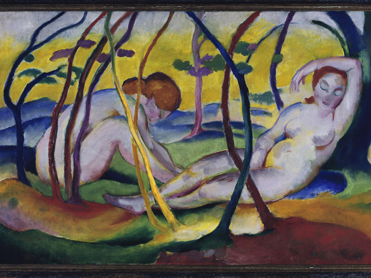 Sonderausstellung Franz Marc