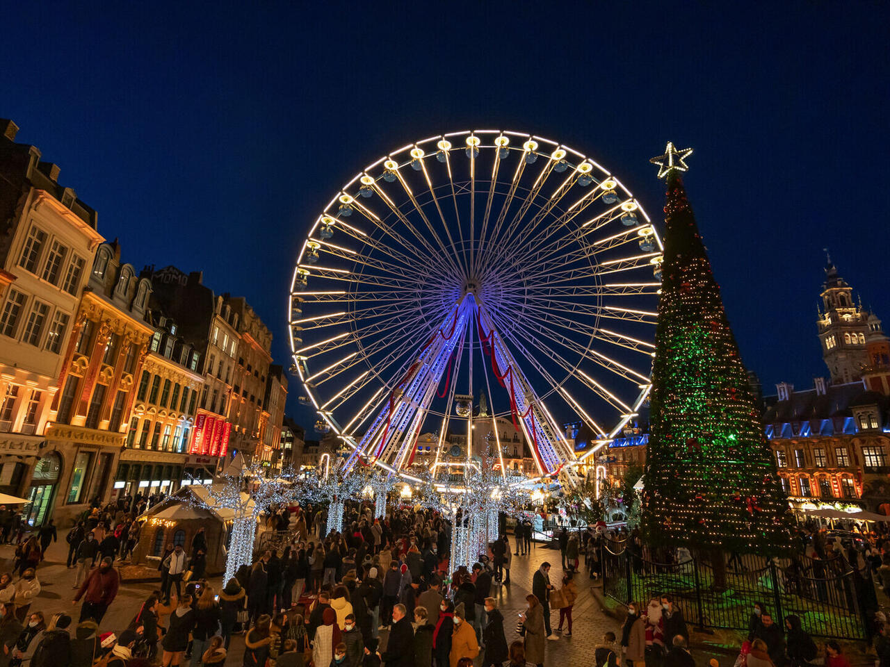 Au Cœur des Marchés de Noël du Nord