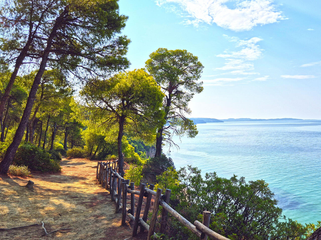 Wandergenuss auf Chalkidiki