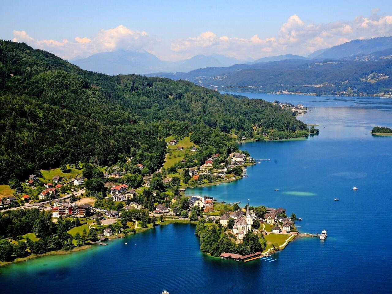 Seenwanderung am Wörthersee