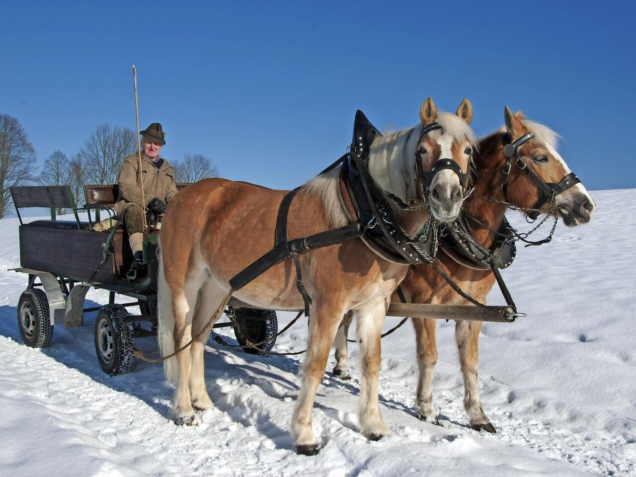 Weihnachten in Oberbayern
