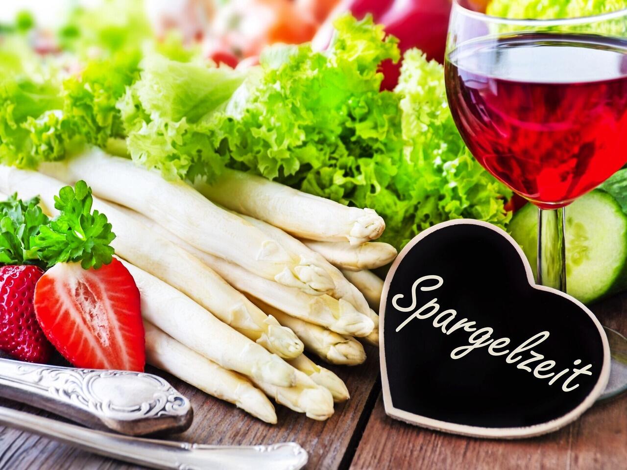 Spargelzeit in Heidelberg