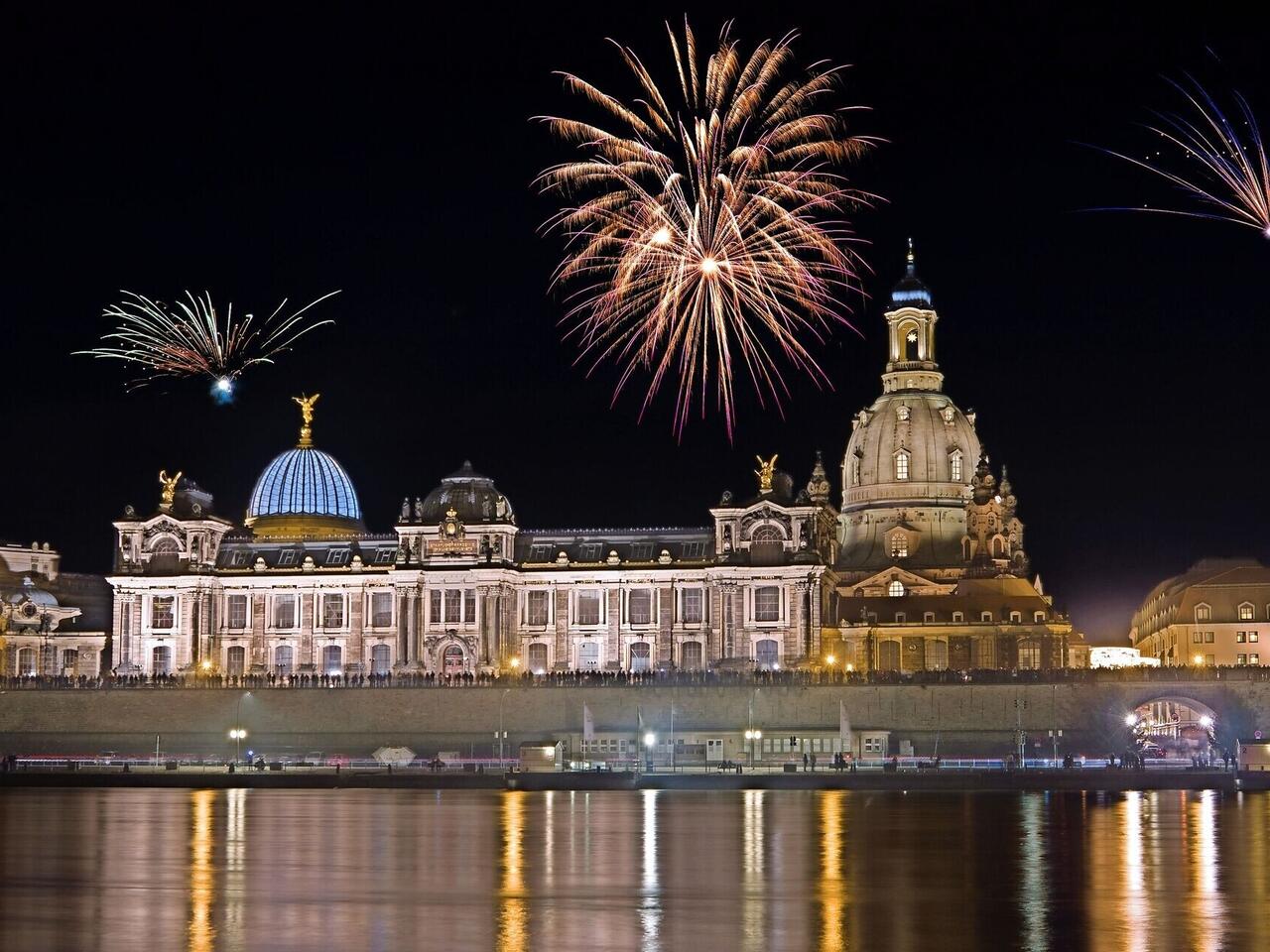 Glanzvolles Silvester in Dresden