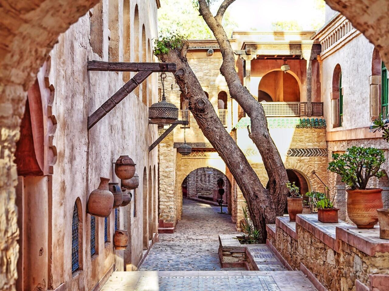 Fly & Cruise In the Atlantic Sunshine : Portugal, Morocco & the Canary Islands