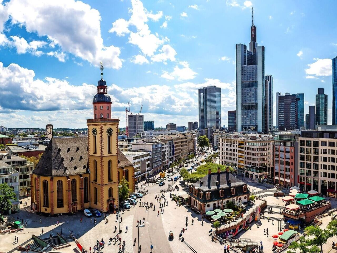 Frankfurt - Monets Küste