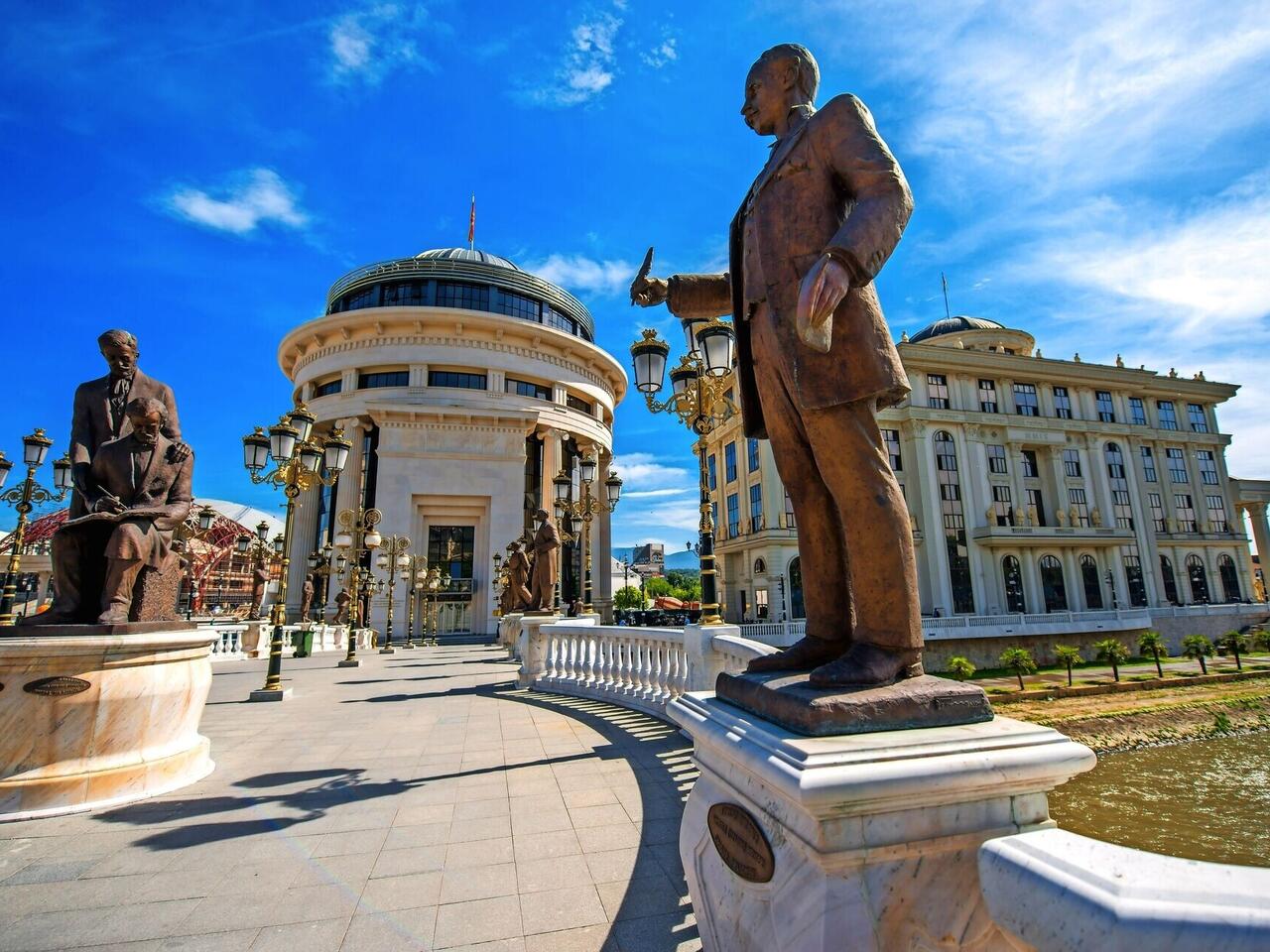 Macédoine et Kosovo