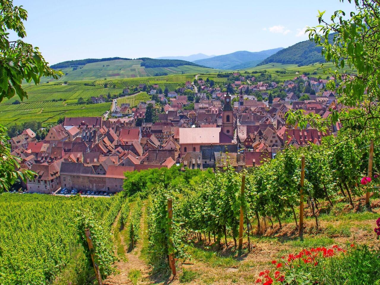 Wunderschönes Elsass