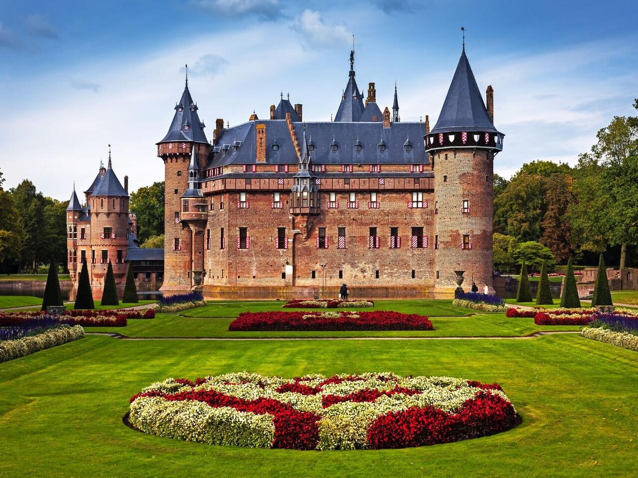 Gärten und Schlösser im Herzen der Niederlande