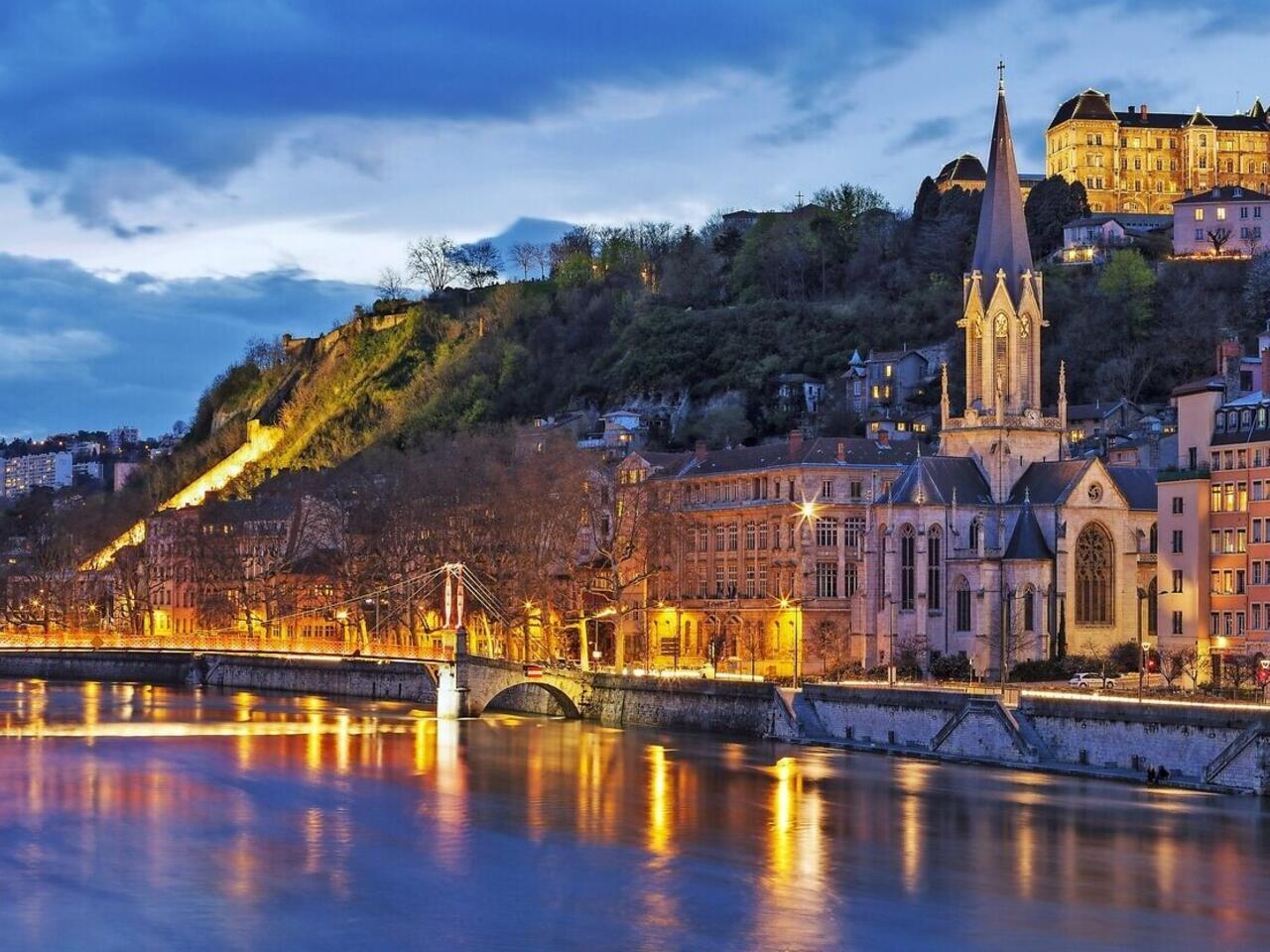 Rhône Silvester Galakreuzfahrt