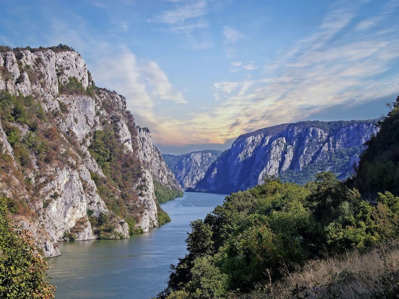 Lange Donau bis ans Eiserne Tor