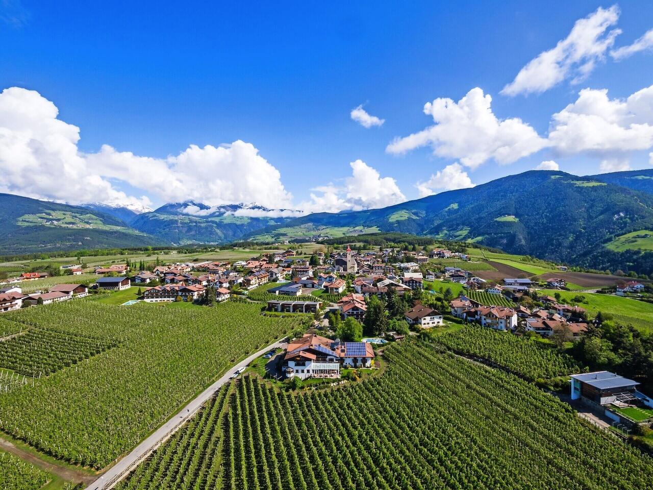 Bilderbuchlandschaft Südtirol